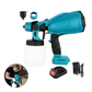 Cordless Paint Sprayer With 2 Battery