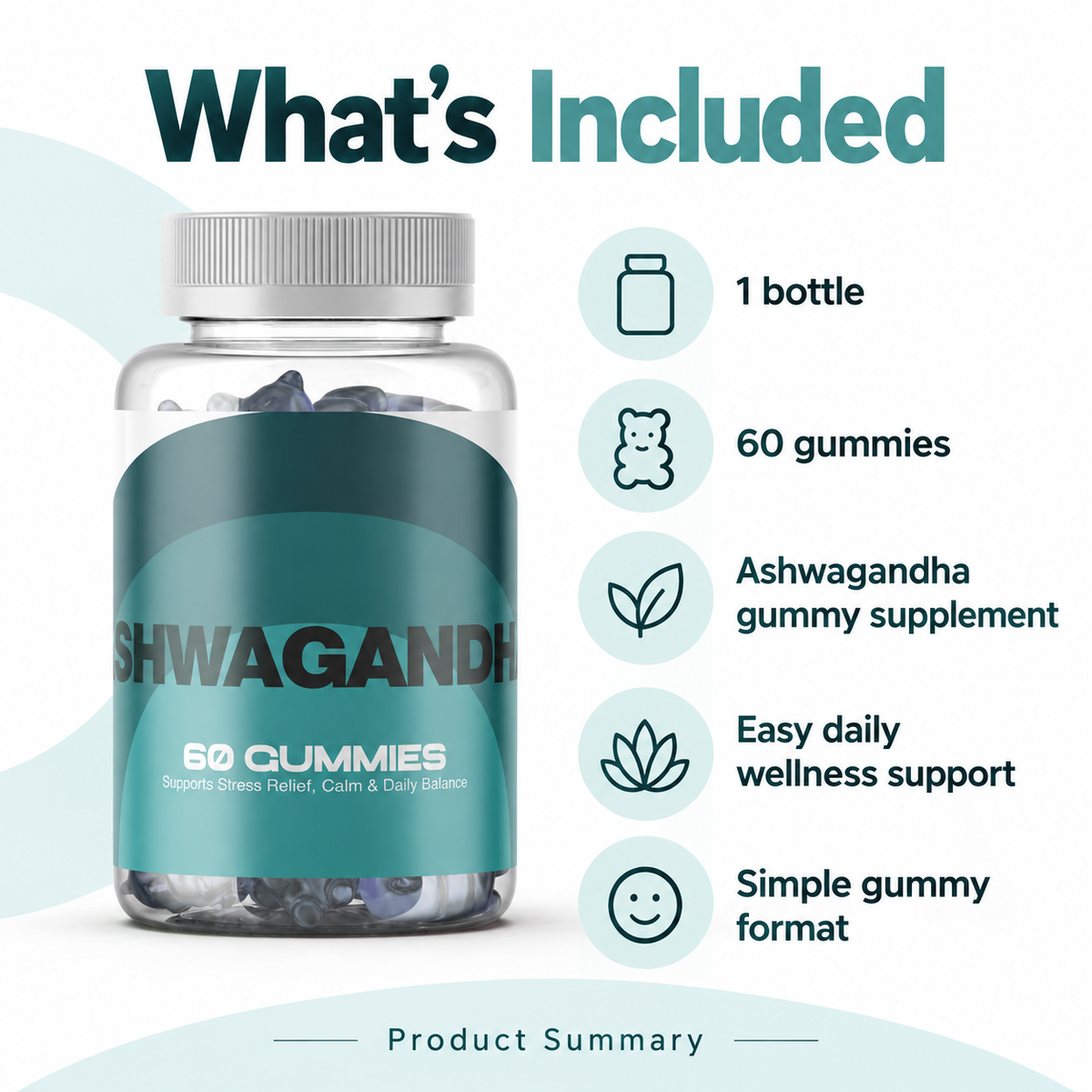 Ashwagandha Gummies product summary