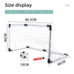 Children Outdoor Folding Small Size Football