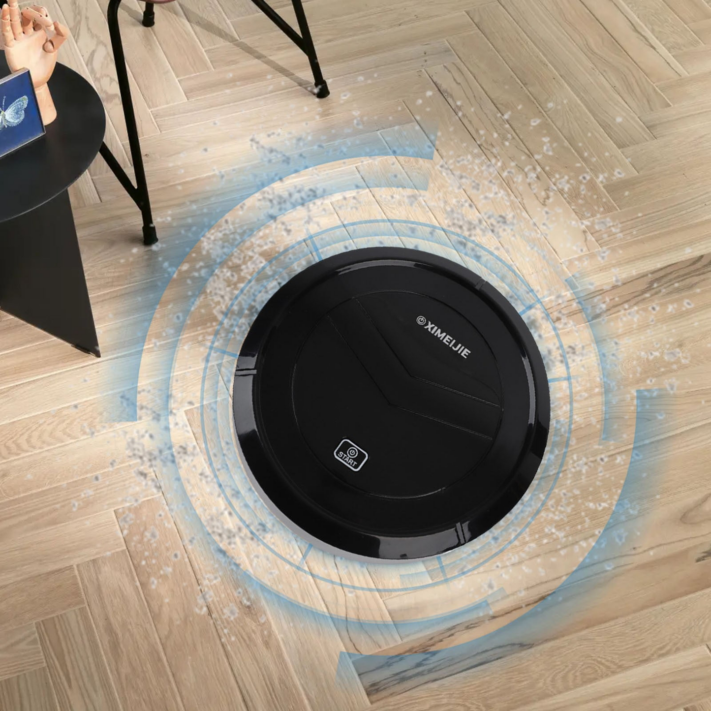 Mini Cleaning Sweeping Robot Suction