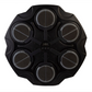 6 Target Bluetooth Music Boxing machine Warrior Hexagonal  Boxing Target With Glove Set