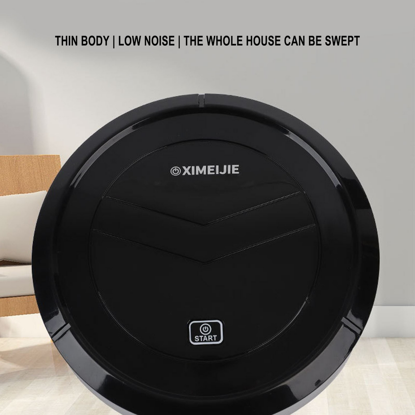 Mini Cleaning Sweeping Robot Suction