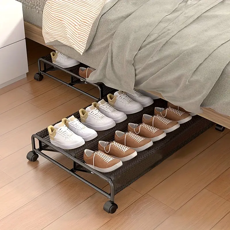 Under Bed Shoe Storage