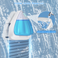 Double Vitrage With Spray Window glass Cleaner