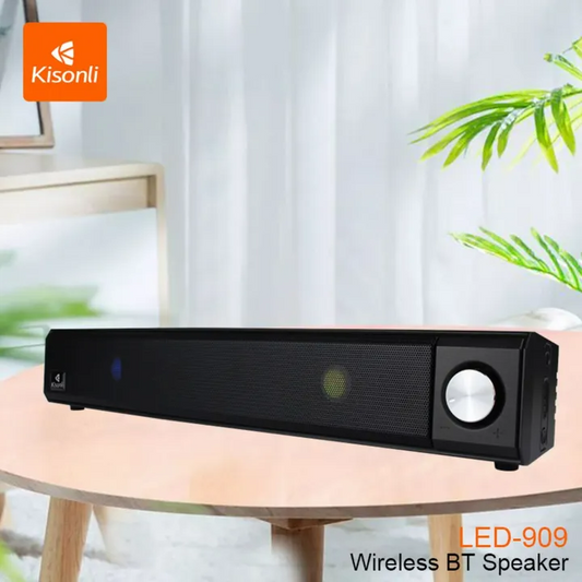Kisonli LED-909 10W Portable Wireless Bluetooth Speaker