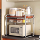 2 Tier Microwave Shelf Stand Kitchen Organizer
