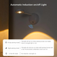 360 Recheargable Sensor LED Spotlight  Adjustable