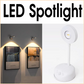 360 Recheargable Sensor LED Spotlight  Adjustable