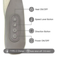 Neck Hand-Shaped Massager Wireless