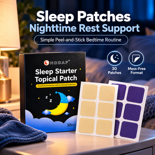 Sleep Patches – Nighttime Rest Support