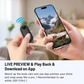 Mini Camera HD Wi-Fi Action Camera  – Hands-Free POV Recording