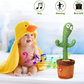 Dancing Talking Plush Toy , cactus talking toy