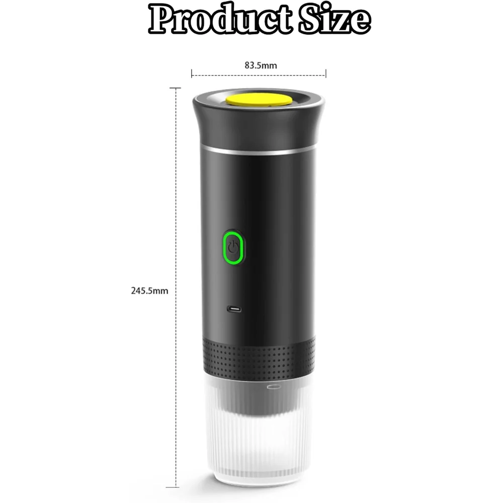 Portable  Wireless  Electric Coffee Machine Maker