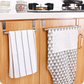 Over Cabinet Door Towel Rack - 1 Pcs
