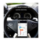 360 Degree Steering Wheel Phone Holder