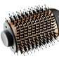 RAF 1000W Ionic Hot Air Brush – One-Step Hair Dryer & Volumizer, Titanium Blow Dryer Brush R420