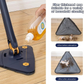 360° Triangle Mop | Self-Wringing Wet & Dry Microfiber Mop