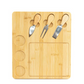 Bamboo Cheese Board Set