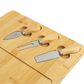 Bamboo Cheese Board Set