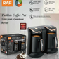 RAF Electric Maker Double Cup Turkish Coffee Machine R109  0.5L