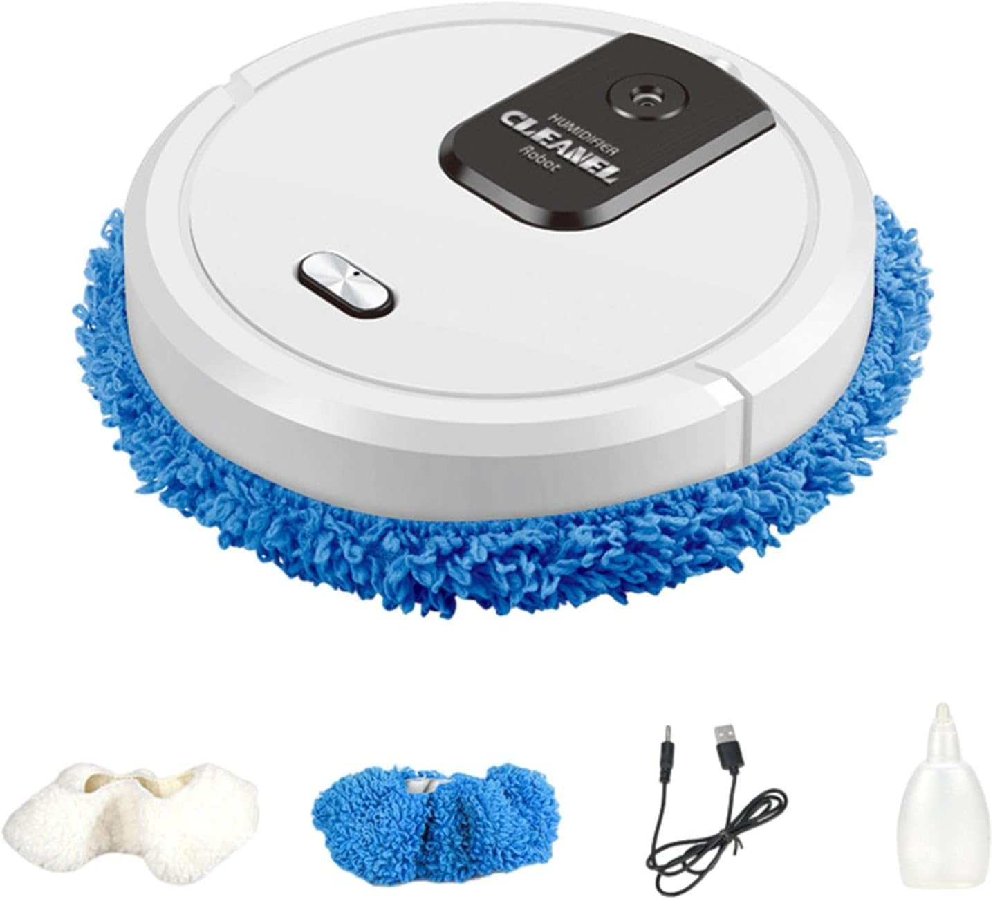 Robot Vacuum and Mop,Intelligent Sweeping Robot Automatic Floor