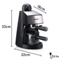 SONIFER Coffee Machine Cappuccino Espresso Coffee Maker 800W SF-3534