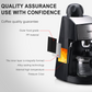 SONIFER Coffee Machine Cappuccino Espresso Coffee Maker 800W SF-3534
