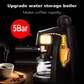 SONIFER Coffee Machine Cappuccino Espresso Coffee Maker 800W SF-3534
