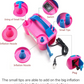 Electric Inflator Double Hole Inflatable Balloon Pump Machine Fast Aerated