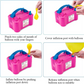 Electric Inflator Double Hole Inflatable Balloon Pump Machine Fast Aerated