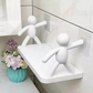 Bathroom Kitchen Storage Rack - Wall shelves