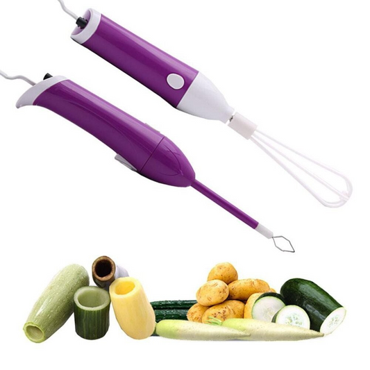 Vegetable Corer & Whisk Rechargeable