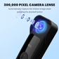 Visual smart doorbell with 4.3-inch color display, 0.3 megapixel camera for home security X8