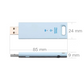 USB Wireless WIFI Repeater 2.4GHz Router