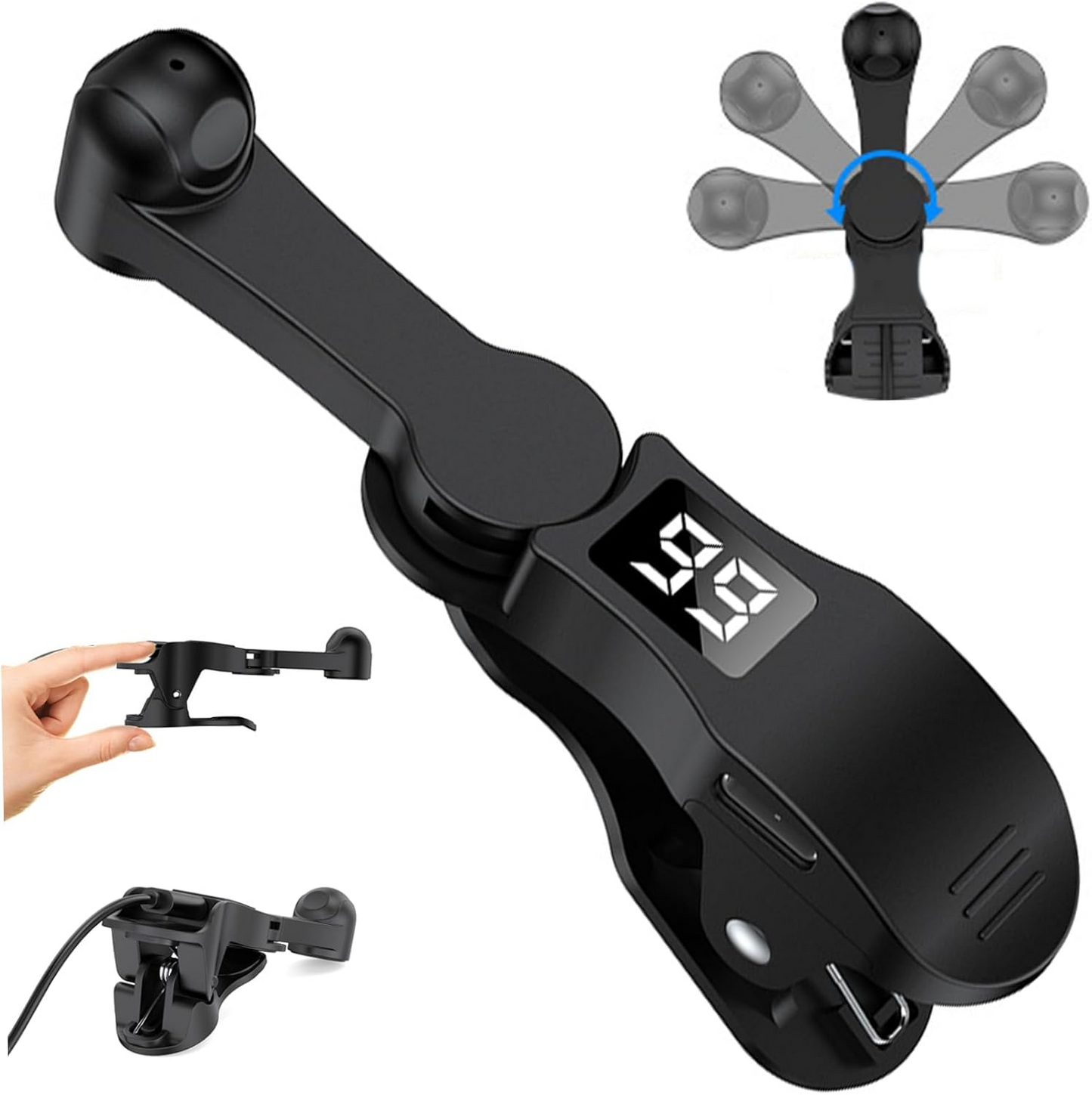 Auto Clicker, Speed Clicker, Fast Click Simulation Device for Cell Phones