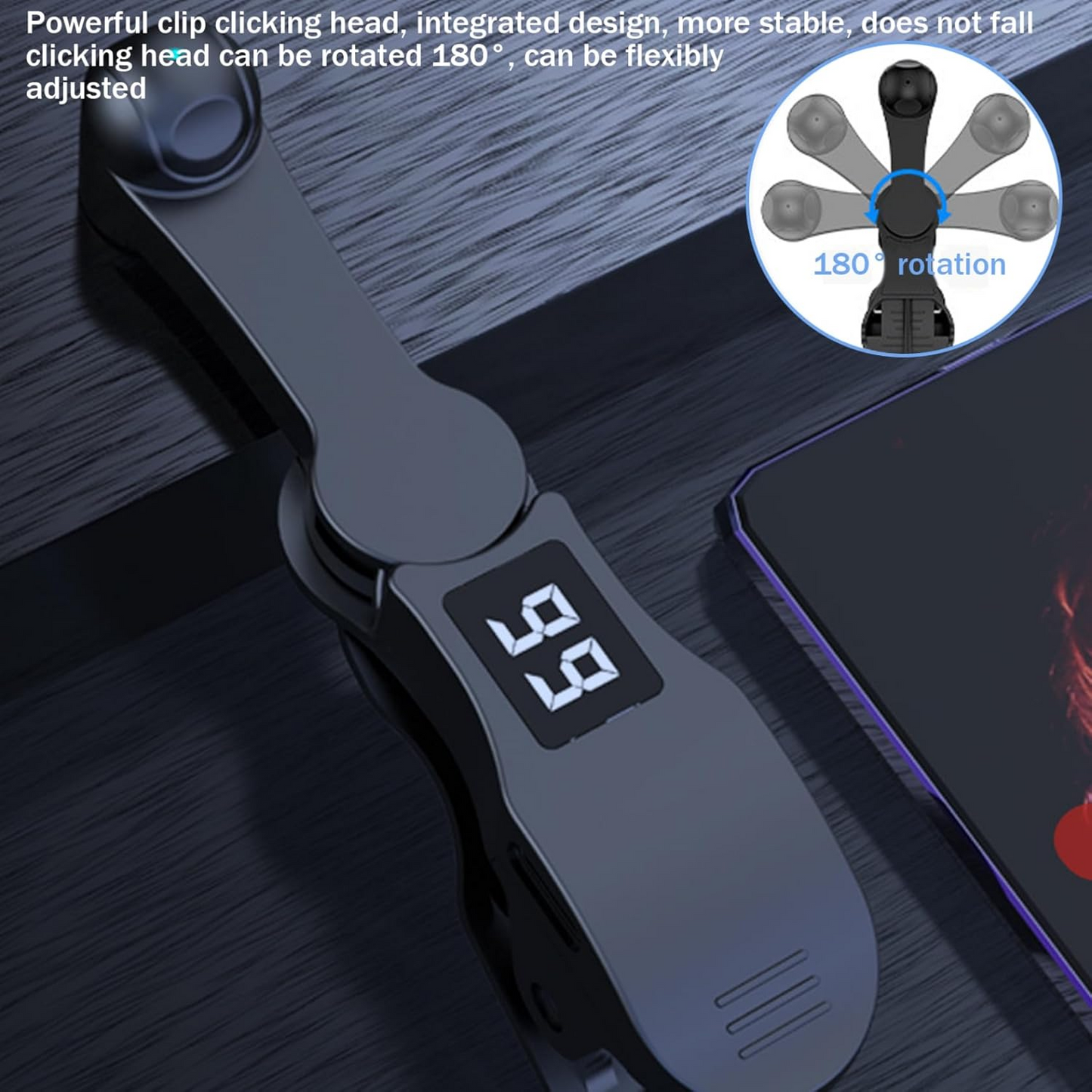 Auto Clicker, Speed Clicker, Fast Click Simulation Device for Cell Phones