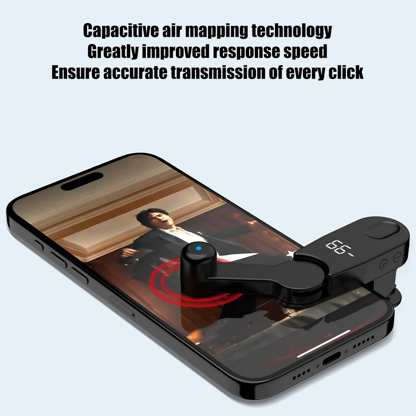 Auto Clicker, Speed Clicker, Fast Click Simulation Device for Cell Phones