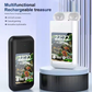 TWS Earphones with 2.8 inch HD Touch Screen With Power Bank pods