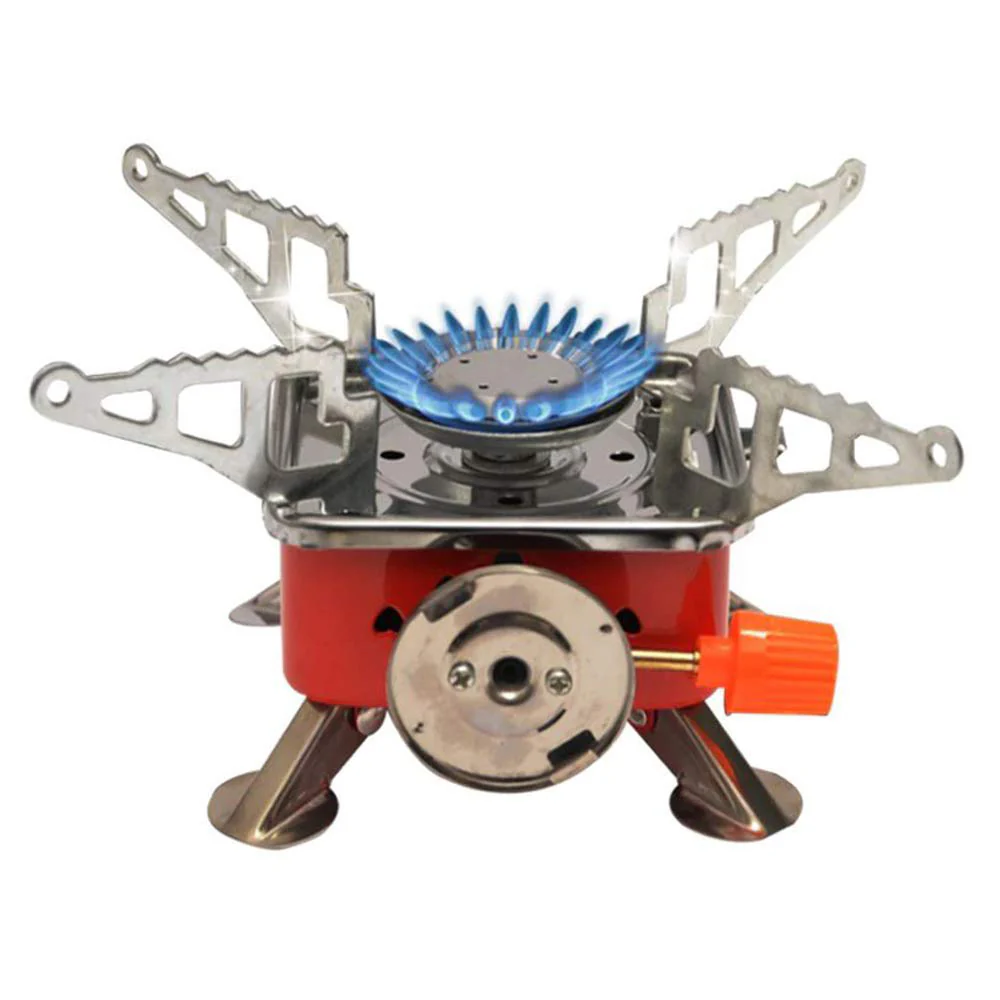 Portable Gas Stove & Picnic Butane Gas Burner With Pouch