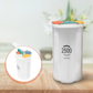 Clear Airtight Cereal Storage Food Container with Lids for Sesame Flour Dry Food 2500ml