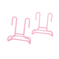 Multi Functional 2 In 1 Children Storage Rack 2 Pcs