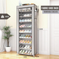 Shoe rack 10 Tier Shoes Rack Organiser with Dustproof Cover