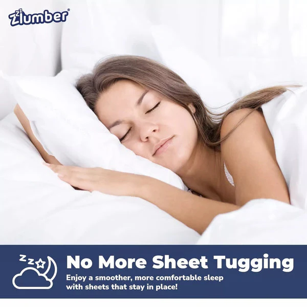 Bed sheet holders - Pack of 4