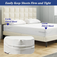 Bed sheet holders - Pack of 4