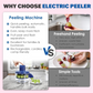 Electric Fruit Peeling Machine