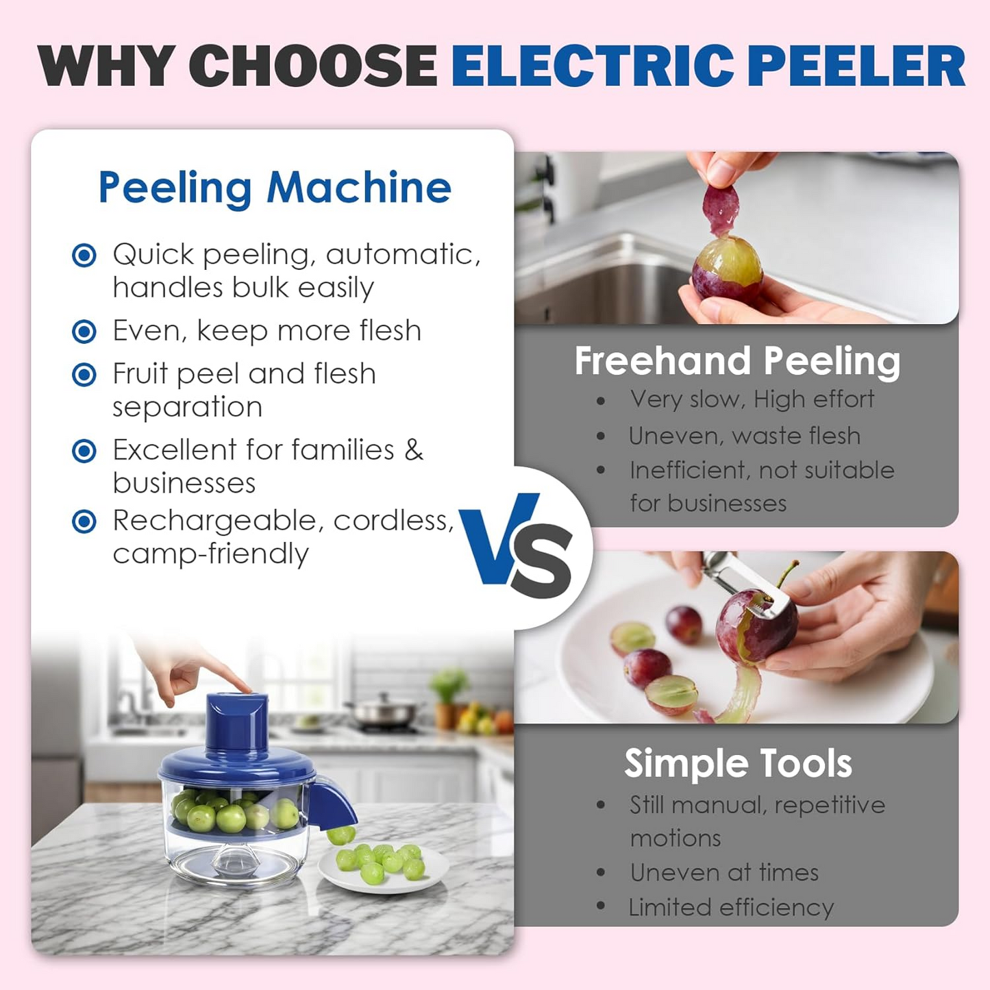 Electric Fruit Peeling Machine