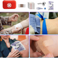 Car First Aid Kits 30Pcs Survival Gear Home Travel Size Small Emergency Kit