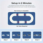 Rotating Dining Table Tray
