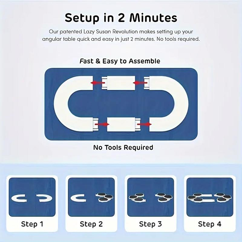 Rotating Dining Table Tray