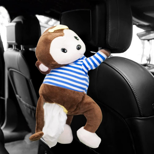 Monkey Tissue Holder for Car